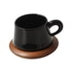thumbnail image 2 of Taza De Café De Cerámica Con Platillo, Taza De Capuchino Para Fiestas, Oficina, Té De La Tarde, 2 of 5