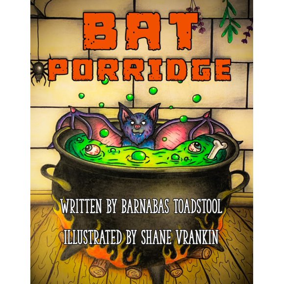 Libro Bat Porridge (publicado de forma independiente)