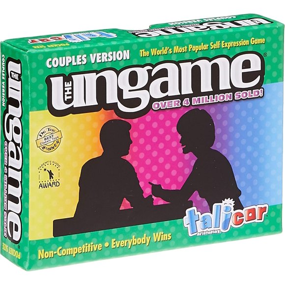 Juego de cartas Talicor Pocket Ungame Couples Edition