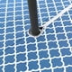 thumbnail image 3 of Mantel Redondo Melaluxe 152 cm con Agujero para Sombrilla, 3 of 6
