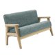 thumbnail image 1 of Sofá De Casa De Mu?ecas A Escala 1:12 Para Muebles De Sala De Estar Piezas De Decoración Gris, 1 of 5
