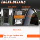 thumbnail image 2 of Faros AXLAHA para Ford F250/F350/F450 2008‑2010 Negro (Par), 2 of 6