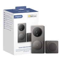 Timbre Con Vídeo Aqara G4 1080P Fhd Homekit Secure Gray