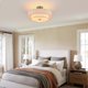thumbnail image 2 of Lámpara de techo Widluth 46 cm cromo 3 luces tipo tambor, 2 of 9