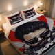 thumbnail image 1 of THE BOYS Stylized Series Promo Poster Duvet Cover Set Independence Day Vintage Print Soft & Breathable Machine Washable with Zipper Design for Easy Removal, 1 of 1