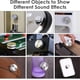 thumbnail image 2 of Altavoz Echo Pod, Altavoz de Ducha Echo Pod, Reproductor de Música con Ventosa para Baño, Hogar, Exterior, Viaje (Rojo*1Pzas+negro*1Pzas), 2 of 8