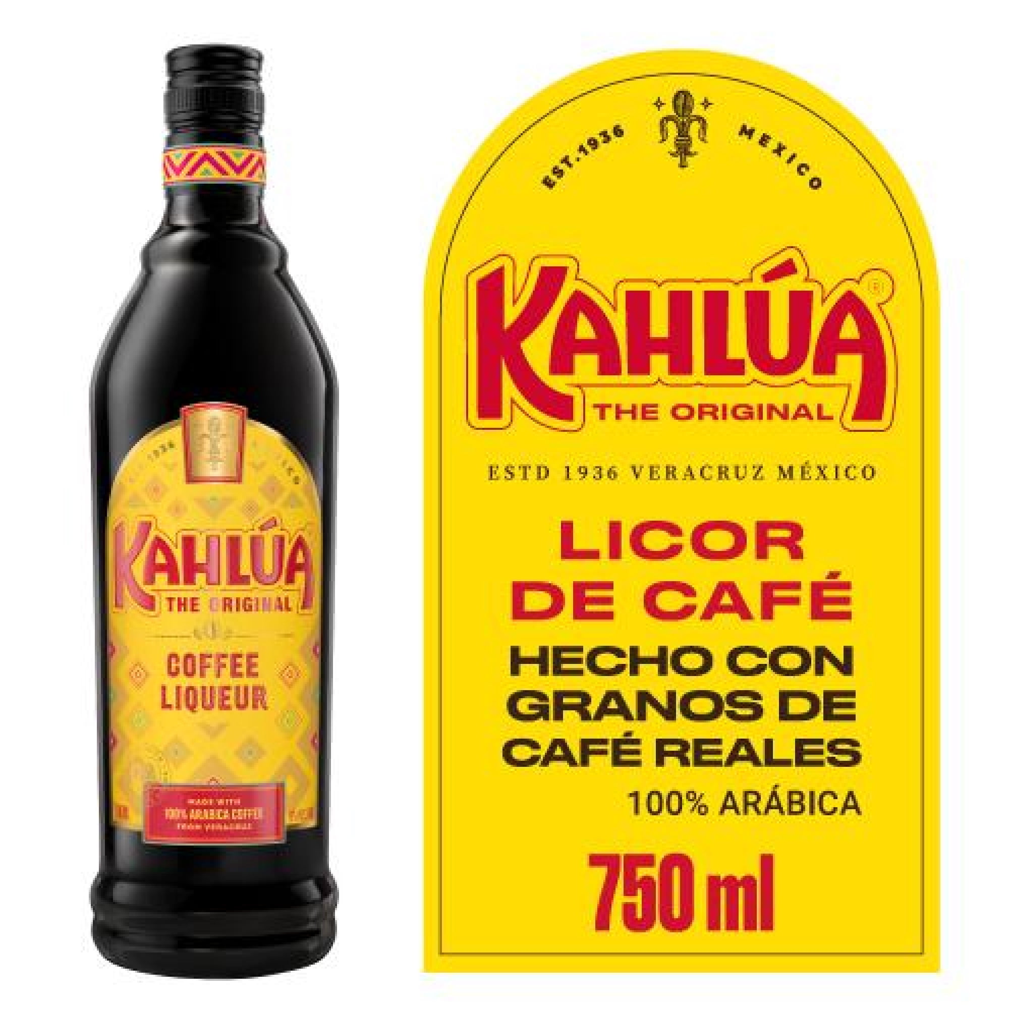 Licor Café 20° Botella 750 cc Kahlua