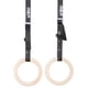 thumbnail image 1 of Anillas de gimnasia REP de madera de abedul báltico de 1,25" con correas, 1 of 6