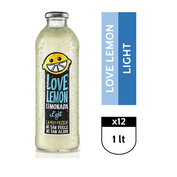 Love Lemon Light 12 x 1 Lt