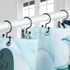 thumbnail image 2 of Ganchos para Cortina de Baño Goowin SWB012 de Doble Gancho, Metal, 2 of 3