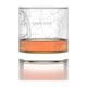 thumbnail image 2 of Vaso de Whisky Well Told con Mapa Grabado de Cape Cod Massachusetts, 2 of 5