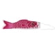 thumbnail image 4 of 55-150cm Varios Japoneses Windsock Carpa Bandera Koi Nobori Pez Vela 70cm Rosa, 4 of 4