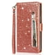 thumbnail image 4 of Funda para FOXDOCK Elegante funda Google Pixel 8a Glitter con cremallera-Ideal para el uso diario, 4 of 5