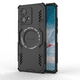 thumbnail image 3 of Funda FOXDOCK para Motorola Edge 40 Neo 5G , magnética, resistente a golpes, con soporte, unisex, carga inalámbrica, 3 of 4