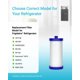 thumbnail image 2 of Filtro de agua para frigorífico AQUA CREST WF1CB para Frigidaire, 2 of 9