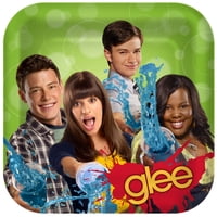 Platos Para Fiesta Hallmark Glee Paquete De 8