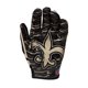 thumbnail image 3 of Guantes de fútbol Wilson NFL Stretch Fit para adultos New Orleans Saints, 3 of 3