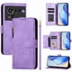 thumbnail image 2 of FOXDOCK Funda Tipo Cartera para Realme Narzo 80x Cuero PU con Cremallera y Correa de Muñeca, Ranuras para Tarjetas, Soporte Plegable, Cierre Magnético, 2 of 5