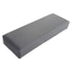 thumbnail image 2 of Bench High Stretch Slipcover Banco De Comedor Asiento Funda De Cojín Gris Claro, 2 of 5