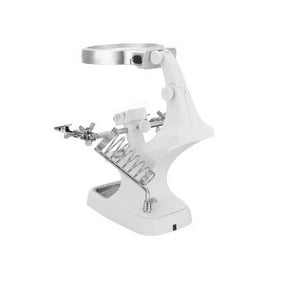 Masterprox - Lupa Led Tercera Mano Con Tenazas Para Soldar Fullventas