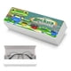 thumbnail image 5 of El Garaje de Gecko Estuche Rígido para Gafas de Cuero PU Protector con Forro de Felpa Premium Suave para Hombres y Mujeres, 5 of 6