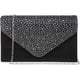 thumbnail image 1 of Bolso de mano de noche de satén esmerilado para mujer de Dasein, bolso cruzado, bolso de fiesta, graduación, boda, sobre, 1 of 7