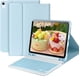 thumbnail image 1 of Funda para iPad con teclado inalámbrico Bluetooth Gjinniuk 10/11th Gen, 1 of 3