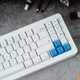 thumbnail image 3 of Teclado Apos WhiteFox Eclipse Inalámbrico USB‑C/BT RGB, 3 of 8