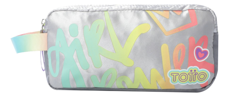 Estuche Escolar Totto Multiuso Organizador Lápices Y Útiles