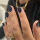 thumbnail image 1 of Uñas Press-on Adhesivas Cortas Redondeada 24pcs Postizas Reutilizable Azul Oscuro, 1 of 8