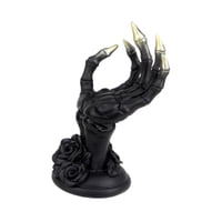 Magideal - Estatua De Mano De Esqueleto, Artesanía, Mesa De Escritorio, Estantería, Adorno De Estatuilla De Halloween