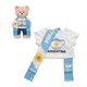 thumbnail image 1 of Set Polera y Bufanda Argentina Build-a-bear, 1 of 2