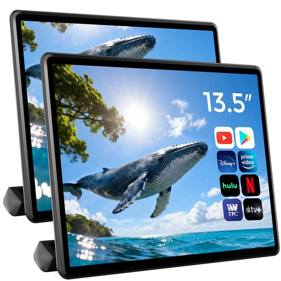 Monitor de Reposacabezas para Auto AINAVI 13.5 Android 13 2+32GB