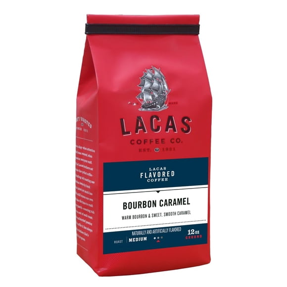 Café Lacas Coffee Co 340 g Bourbon Caramelo