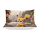 thumbnail image 3 of Pikachu Bed Duvet Cover Funny Anime Cartoon Bedding Sets Lightweight 3 Piece Comforter Sets, 3 of 5