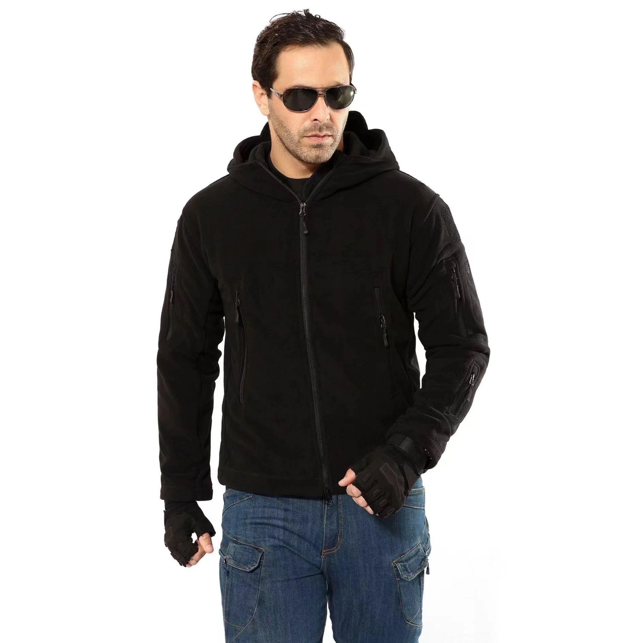 Esdy - Polerón Tactico De Polar Talla Xl