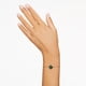 thumbnail image 4 of Pulsera Swarovski Idyllia en tono dorado con piedras verdes, 4 of 4