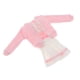 thumbnail image 1 of Traje De Ropa De Muñeca De Escala 1/6 Traje Para Muñeca Femenina De 12 Pulgadas Rosa Claro, 1 of 5