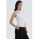 thumbnail image 2 of Polera Mujer Lisa Abertura Crudo, 2 of 4