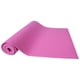 thumbnail image 3 of Tapete de yoga Fitvids de 6 mm de grosor, antideslizante, con almohadilla para rodillas y correa, rosa, 3 of 4