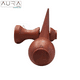thumbnail image 2 of Set Simple De Barra para Cortina 2,00 Mt Fijo De Madera Diámetro 19 Mm Terminal Terminal Bola Color Chocolate, 2 of 7