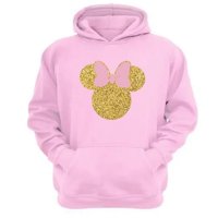 Genérico - Polerón Canguro Ratoncita M. Rosa Talla Xs Unisex