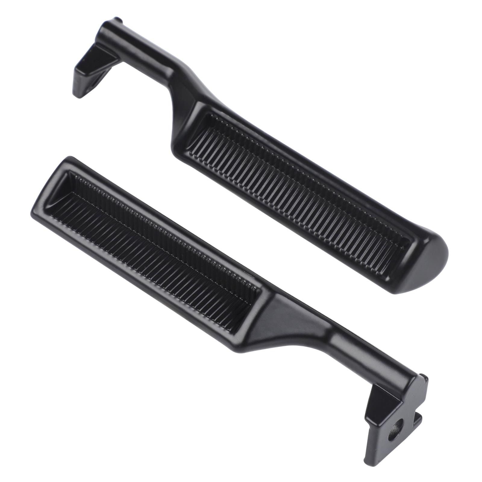 Magideal - Manija De La Puerta Interior Directamente Reemplace E7Tz-1522601-A/E7Tz-1522600-A Manjela De Puerta Interna De Partición De Seplecidad Fácilo Para Negro