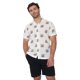 thumbnail image 1 of Camisa Hombre Liviana Print Blanco Corona, 1 of 5