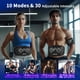 thumbnail image 3 of Cinturón de fitness para tonificar los músculos abdominales Allwolf Black, 3 of 6