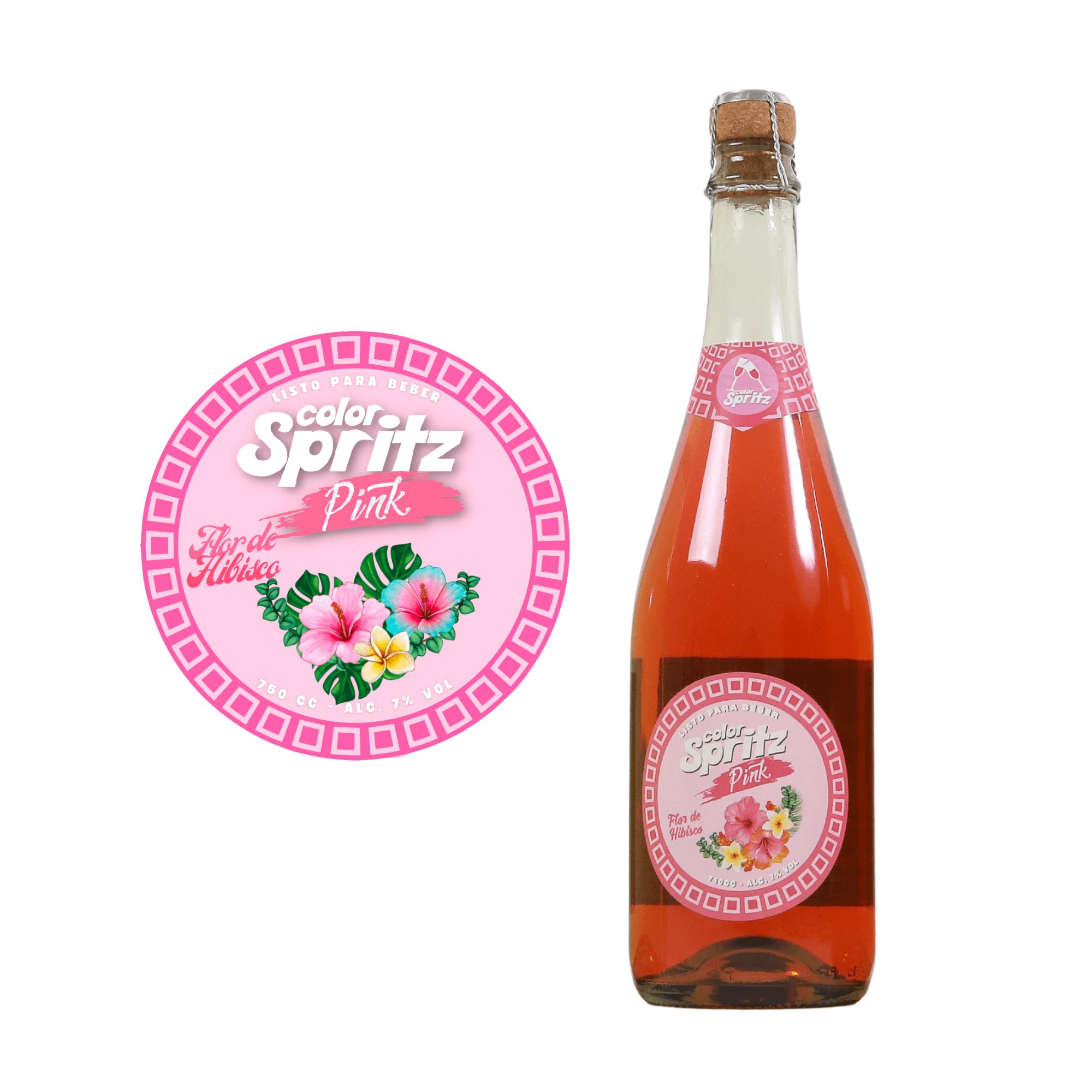 Color Spritz - Pink Spritz