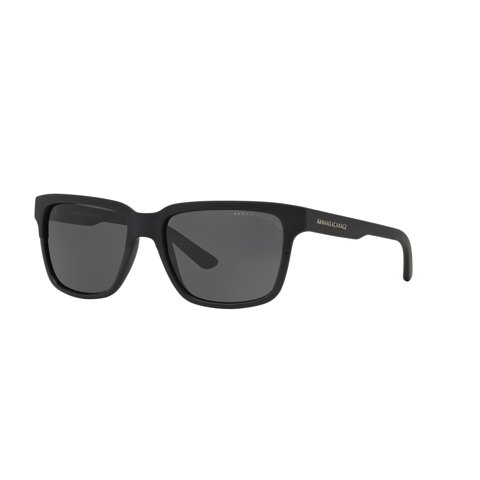 A|X Armani Exchange - Gafas De Sol Armani Exchange Ax4026S Square Negro Mate Hombre
