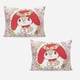thumbnail image 2 of Littleforestfellow 3-Piece Bedding Set For Kids Boys Girls Adult Cartoon Warm Cute Fashion Holiday Present Gift Bed Sheets, 2 of 5