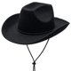 thumbnail image 1 of Sombrero Vaquero de Fieltro Negro con Tachuelas – COLLECT PRESENT, 1 of 8