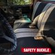 thumbnail image 3 of Cobertor de Asiento Tipo Banco Universal XCAR Negro, 3 of 4